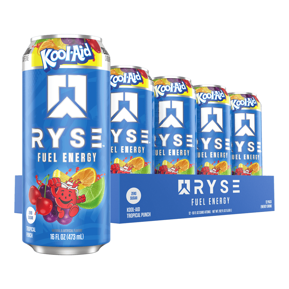 RYSE Fuel Energy Drink X3