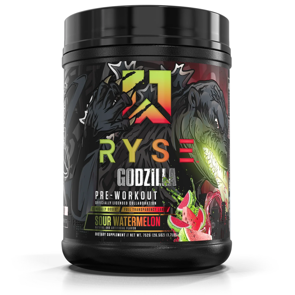 Godzilla Pre-Workout